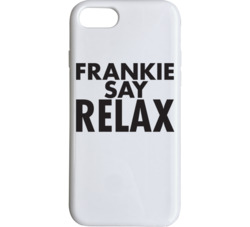 Frankie Say Relax Phone Case 36584848