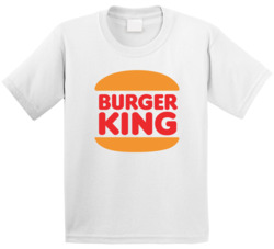 Burger King Retro Kids T Shirt 36668122