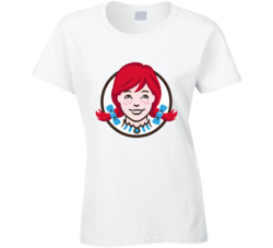 Wendys Ladies T Shirt 36835312