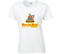 Burger King Vintage Ladies T Shirt 36835774