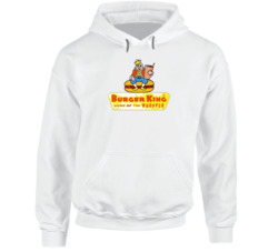 Burger King Vintage Hoodie 36835780