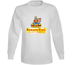 Burger King Vintage Long Sleeve 36835790