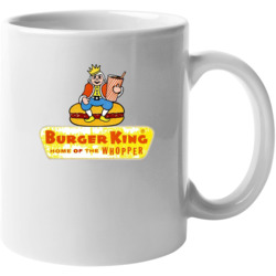 Burger King Vintage Mug 36835796