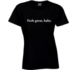 Feels Great Baby San Francisco 49ers Ladies T Shirt 37165167