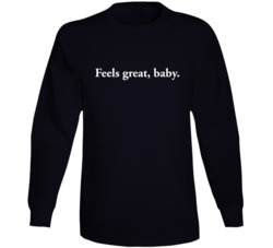 Feels Great Baby San Francisco 49ers Long Sleeve 37165169