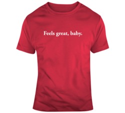 Feels Great Baby San Francisco 49ers T Shirt 37165171