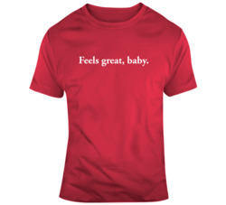 Feels Great Baby San Francisco 49ers T Shirt 37165172