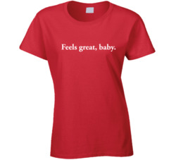 Feels Great Baby San Francisco 49ers Ladies T Shirt 37165173