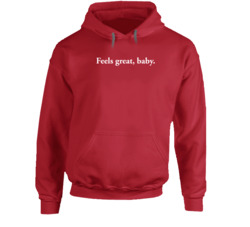 Feels Great Baby San Francisco 49ers Hoodie 37165174