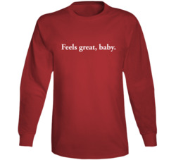 Feels Great Baby San Francisco 49ers Long Sleeve 37165175