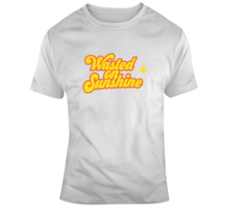 Wasted On Sunshine T Shirt 37165181