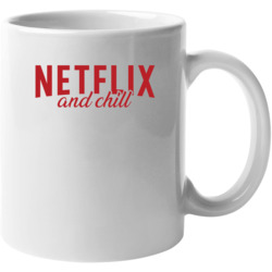 Netflix And Chill Mug 37437623