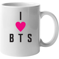 I Heart Bts Bangtan Boys Mug 37437920