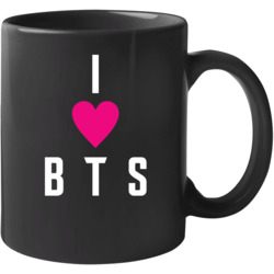 I Heart Bts Bangtan Boys Mug 37437944