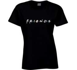 Friends Ladies T Shirt 37449446