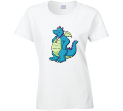 Dragon Tales Ord Ladies T Shirt 37456147