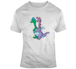 Dragon Tales Zak And Wheezie T Shirt 37456153