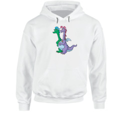 Dragon Tales Zak And Wheezie Hoodie 37456155