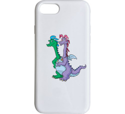 Dragon Tales Zak And Wheezie Phone Case 37456156