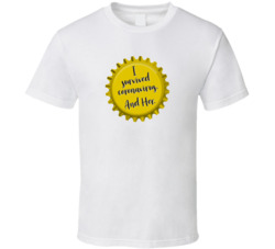 I Survived Coronavirus And Her T Shirt 37671541