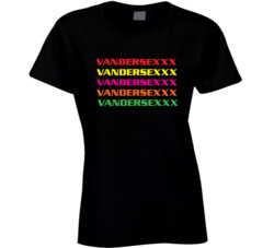 Vandersexxx Eurotrip Ladies T Shirt 38042551