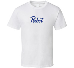 Pabst Beer T Shirt 38233100