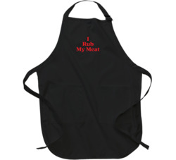 I Rub My Meat Apron 38242656