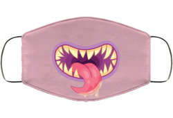 Monster Covid Face Mask Cover 38332301