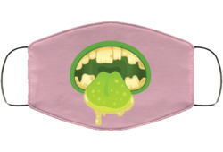 Monster Covid Face Mask Cover 38332319