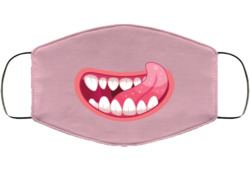 Monster Covid Face Mask Cover 38332324