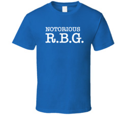 Notorious Rgb Ruth Ginsburg T Shirt 38360738