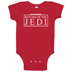 Return Of The Jedi Baby One Piece 38437983
