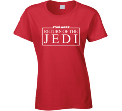 Return Of The Jedi Ladies T Shirt 38437985
