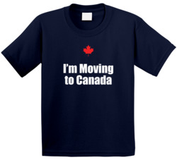 I'm Moving To Canada T Shirt 38457873