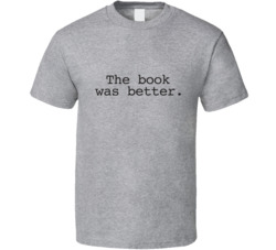 The Book Was Better Alex Rider Inspired T Shirt 38474027