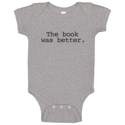The Book Was Better Alex Rider Inspired Baby One Piece 38474032