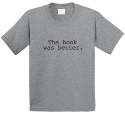 The Book Was Better Alex Rider Inspired T Shirt 38474034