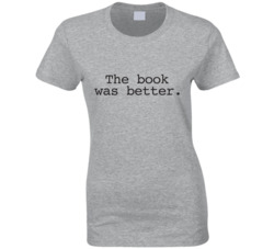 The Book Was Better Alex Rider Inspired Ladies T Shirt 38474036