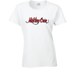 Motley Crue Ladies T Shirt 38544376
