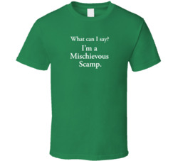 Loki Mischievous Scamp T Shirt 38968627