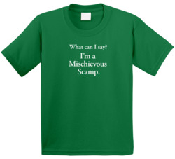 Loki Mischievous Scamp T Shirt 38968628