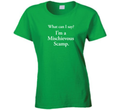 Loki Mischievous Scamp Ladies T Shirt 38968629