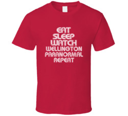Eat Sleep Watch Wellington Paranormal Repeat 2021 Popular Best Tv Television Show Cool Unique Gift T Shirt 39148978
