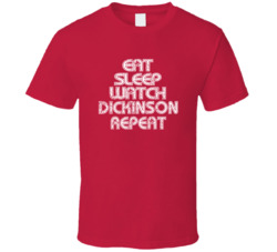 Eat Sleep Watch Dickinson Repeat 2021 Popular Best Tv Television Show Cool Unique Gift T Shirt 39148991
