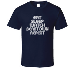 Eat Sleep Watch Beartown Repeat 2021 Popular Best Tv Television Show Cool Unique Gift T Shirt 39149027