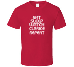 Eat Sleep Watch Clarice Repeat 2021 Popular Best Tv Television Show Cool Unique Gift T Shirt 39149028