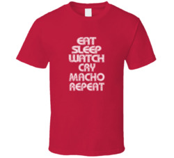 Eat Sleep Watch Cry Macho Repeat 2021 Popular Best Tv Television Show Cool Unique Gift T Shirt 39149033
