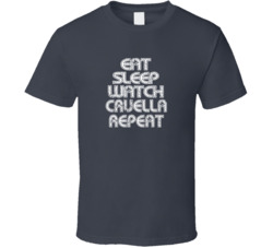 Eat Sleep Watch Cruella Repeat 2021 Popular Best Tv Television Show Cool Unique Gift T Shirt 39149077