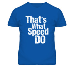 That's What Speed Do Kansas City Royals Inspired T Shirt 4551008