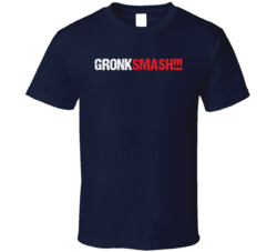 Gronk Smash Patriots Gronkowski Inspired T Shirt 5497507